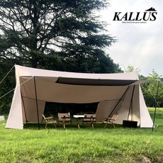 해피데이 칼루스 A형 쉘터 특대형 텐트