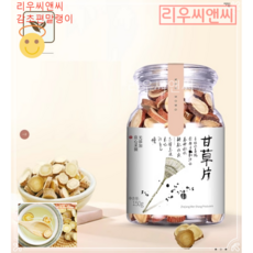 리우씨앤씨 감초편말랭이 포장은변경될수있음 240409, 4개, 150g