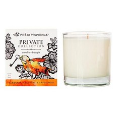 Pre de Provence private 컬렉션 핸드크림, Cardamom, Absinthe, Sandalwood, Candle