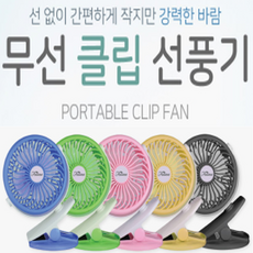 소형유선선풍기