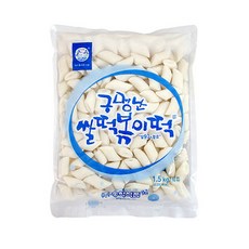 송학 구멍난 쌀떡볶이 1.5kg (10인분) x 8개입 BOX