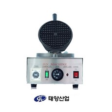 원형와플기계