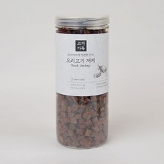 제로랩스 고기가득 져키 강아지 간식, 오리고기, 1kg, 2개 - 제로랩스