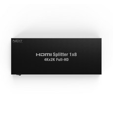 넥스트 4K HDMI 1 대 8 분배기