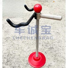 핸들 고정기 휠 얼라이먼트용 공구 정비소 정렬 장비, 상세페이지 참고, 1호높이조절고정기(블랙)