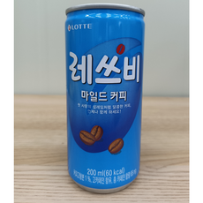 캔커피라벨