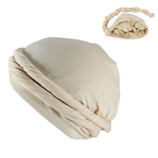 Haloturban durag satin 줄 이린 헤드 스카프 편안한 화학 모자 남자 터번 헤드 워프