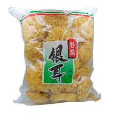 <킹콩푸드>백목이버서 은목이버섯 버섯 중국식품 1kg, 4개