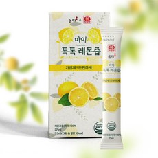 올타 100% 레몬 리얼 톡톡 레몬즙스틱 6박스 (총 90포), 90개, 15ml