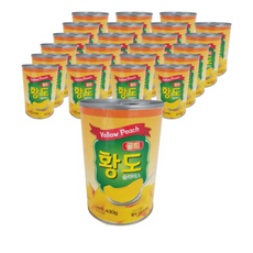 골드 황도 슬라이스, 430g, 24개