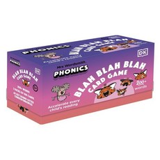 Mrs Wordsmith Phonics Blah Blah Blah Card Game Kindergarten & Grades 1-2 : Accelerate ..., DK CHILDREN