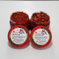 조개젓김치