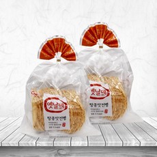 CW 청우 옛날애 땅콩전병 250g x 2개/ 간식 옛날과자, 단품