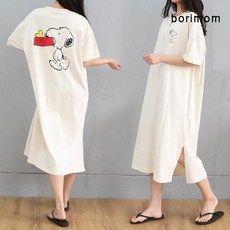 원피스스누피잠옷
