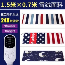 전기담요 차량용 전기장판 12v더블 소형차 싱글 온열매트 24v매트 세단 보온매트 가을겨울 화물차, T10-24볼트 150*70cm9파일 타이머 스위치