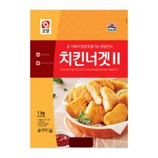 치킨너겟 판매자 햇살누리, 1kg, 2개
