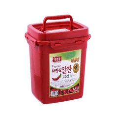 해찬들알찬고추장 6.5kg, 1개