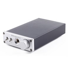 DAC-X6열 하이파이 광섬유 동축 USB 헤드셋 디지털 오디오 DAC 해독기, 은색단기