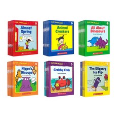 퍼스트 리틀 리더스 First Little Readers 6종 풀세트 132권