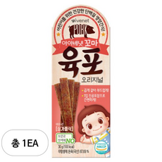 킴스클럽 아이배냇 꼬마 육포 30g (쇠고기), 1개