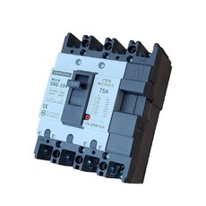 상도 산업용 배선차단기 SBE-104 4P75A 14KA NFB, 1개