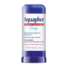 Aquaphor 유아용 힐링 밤 스틱 무향 18.4g(0.65oz) 2팩, 1개, 18.4g