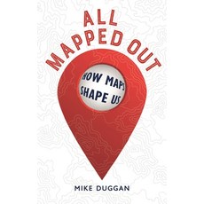 (영문도서) All Mapped Out: How Maps Shape Us Hardcover, Reaktion Books, English, 9781789148367