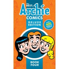 The Best of Archie Comics Book 4 Deluxe Edition Hardcover, Archie Comic Publications, English, 9781682557877