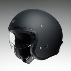 SHOEI 쇼에이 J.O MT.BLACK 오픈페이스 헬멧