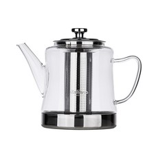 이탈리아노 약탕기 2.5L 유리주전자 내열유리 직화 차탕기 유리포트, 이탈리아노 인덕션 포트 1.8L, 이탈리아노 인덕션 포트, 1개, 1.8L