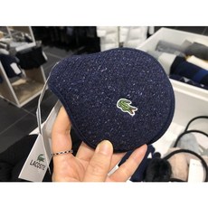라코스테 남성용 네프울 혼방 귀마개 RL555E-18C