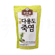 인산가 1회 다용도죽염 분말 1kg 죽염본가 인산죽염 / 요리 양치 비염 코세척 세안 잇몸마사지 / 커피 건빵 천마차 샘플 증정 [정품 판매자 사업자번호: 660-58-00496], 1개