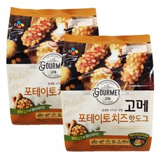 코스트코 고메 포테이토치즈핫도그 800gx2개 무료배송, 1개