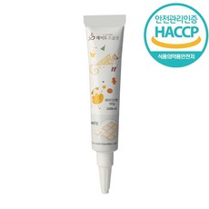 메이드초콜릿 우리 농산물로 만든 화이트 초코펜, 1개, 100g