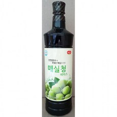 매실액 엑기스 원액 970ml 황매실청 액기스