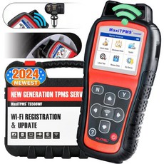Autel MaxiTPMS TS508WF TPMS 재학습 도구 2024 WiFi 버전의 TS508 TS501 TS408S TS408 모든 센서를 TS601로 활성화재학습 프로그, 1개