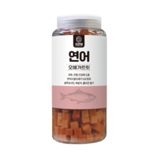 자연애 강아지 간식 연어 520g, 단품, 1개 - 하루올데이강아지간식연어트릿