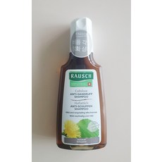 [정품]라우쉬 콜츠푸트 안티 댄드러프 비듬 정화 샴푸 200ml 탈모 완화 샴푸, 1개