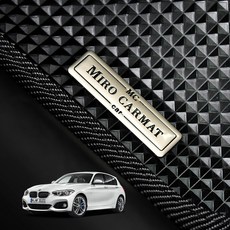 BMW 1시리즈 118d 고무커버 1열+2열 확장형 풀세트 차 바닥 매트 씬카매트, 씬카매트 1+2열, BMW 1시리즈(F40) (2020년)