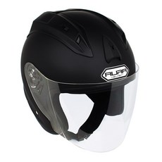 소닉스6 오토바이헬멧 오픈페이스 바이크 헬멧, 1.무광블랙, XL