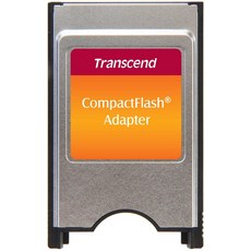 Transcend CF 카드 전용 PCMCIA ATA 어댑터(Type2) TS0MCF2PC, 1개