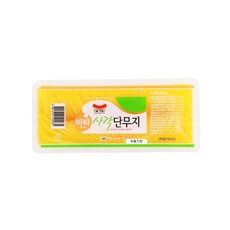 일가집비타꼬마단무지