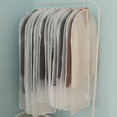 [에타홈] PVC 반투명 부직포 옷커버 양복10장+코트5장, 본품, 옵션선택