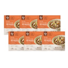아임웰 다섯가지야채 새우볶음밥, 200g, 6팩