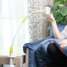 요리중 취침전 스마트폰 안정적 거치대 스마트거치대 스마트폰자바라, 그린