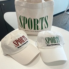 스포티앤리치모자