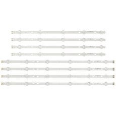 LED 백라이트 스트립 UA46H5303 UE46EH5000 UN46FH6030F BN96 28768A BN96 28769A|산업용 컴퓨터 및 액세서리|, 단일, 1개, 5 set