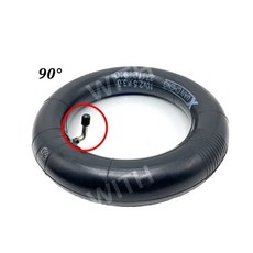 TUOVT 10인치 타이어 80/65-6 10x3.0 Kugoo M4 전동 킥보드 업그레이드 부품, 내부 튜브 B, 1개