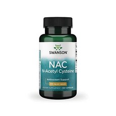 스완슨 글리낙 글리세롤 N 600mg 100캡슐, 1개, 100정
