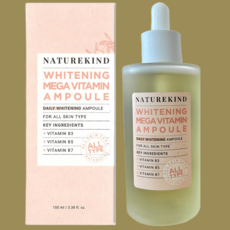 네이처카인드 화이트닝 비타민C 앰플 100ml, 1개